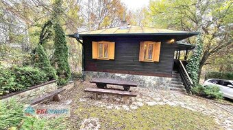 DUCHONKA – príjemná CHATA s veľkou terasou a garážou - 2