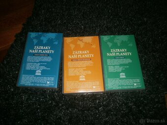 VHS kazety sada - 2