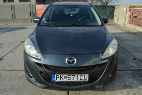 MAZDA 5 2,0 MZR 110kW 7 MIESTNE STK+EK 05/2027 - 2