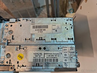 Škoda dx radio - 2