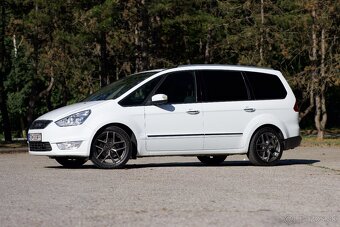 Ford Galaxy 2.0 TDCi Titanium X, 7 miestne, Webasto - 2