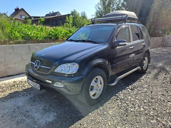ML W163 270cdi - 2