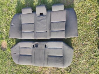 Predám sedačky na BMW E60 - 2