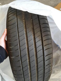 PREDÁM MICHELIN LETNÉ PNEU 215/55 R18 Skoro Nové - 2