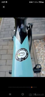 Predám cestný bicykel Bianchi Sempre pro - 2