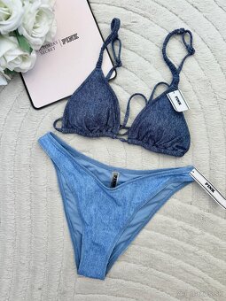 Victoria’s Secret Pink - riflove plavky bikiny - 2