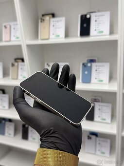ZÁRUKA 2 ROKY /  Apple iPhone 13 Mini 128GB Starlight, 100% - 2