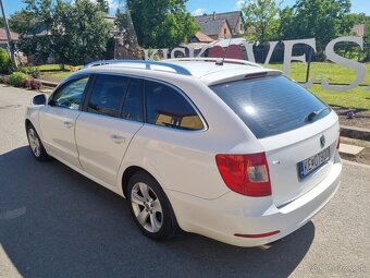 Škoda superb combi 2.0 cr tdi cffb - 2