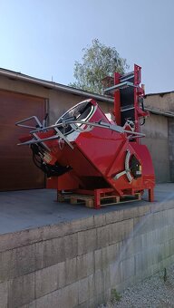 Triomat, poloautomatický cirkulár Nová poloautomatická píla - 2