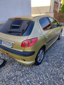 Peugeot 206 1.4hdi - 2