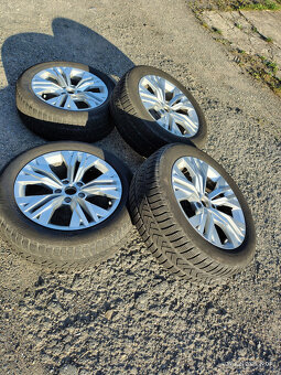 Elektrony orig. VW 5x112 R17 Stavanger Alltrack s pneu - 2