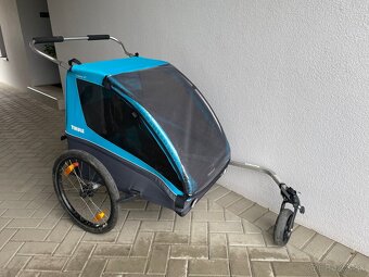 Thule coaster XT - cyklovozik - 2