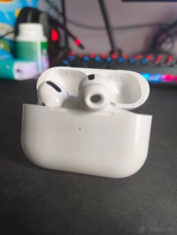 Predám AirPods Pro 100€+- Úplne Funkčné Original - 2