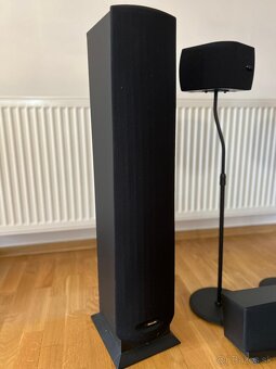 Predám hifi súpravu reproduktorov 5.1 pre domace kino. - 2