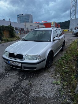 Škoda octavia 1.6 LPG - 2