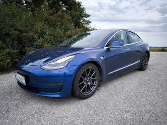 Tesla 3 Long Range Dual Motor 4x4, r.v. 2020, odpočet DPH - 2