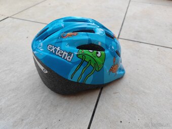 Detská prilba na bicykel - Extend Billy - 2