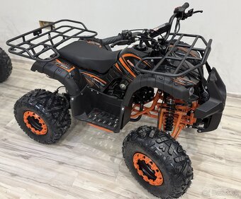 Stvorkolka 125cc + Záruka - 2