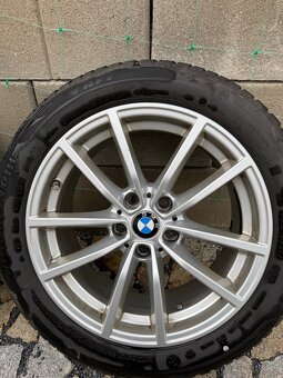 Predám originál BMW hliníkové disky R17 - 7,5jx17 ET30 - 2
