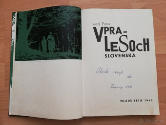 V pralesoch Slovenska 1965 - 2