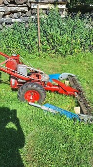 Motorová kosačka MF 70 (Jičínka) - 2