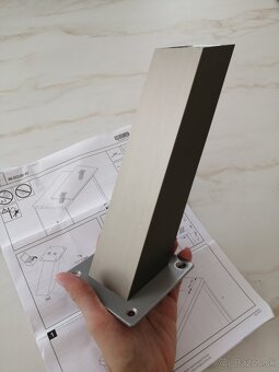Oceľové konzoly pod barový pult - 2
