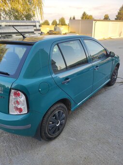 Predám Škoda Fabia 1.4 benzín r.v. 2002 - 2