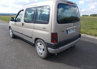 Citroën Berlingo 1 6 80KW 155 000KM nová STK benzín manuál - 2