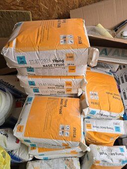 Ytong BASE TP600 vnútorná omietka tepelnoizolačná 20 kg - 2