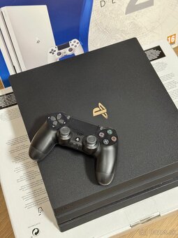 🎮 PS4 Pro 1TB – ako nová – top stav len 159 € - 2