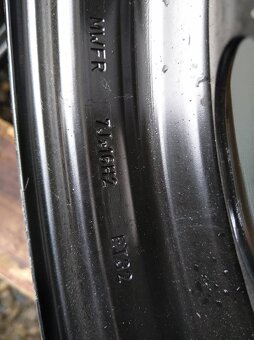 16" plechové disky 4 x 108 PEUGEOT. - 2