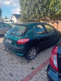 Peugeot 206 1,6 1999 - 2