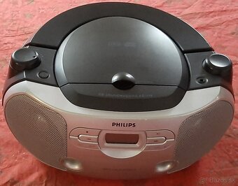 Rádio CD prehrávač MP3 CD Philips AZ1046/12 - 2