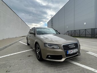 Audi A4 B8 1.8TFSI 118kw 8st automat 218 000km - 2