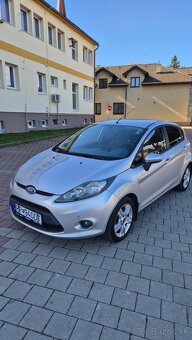 Ford fiesta 1.25 - 2