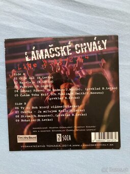 NOVÉ CD Lamačské chvály - neotvorené - 2