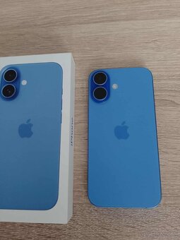 iphone 16 modrý 128GB - 2