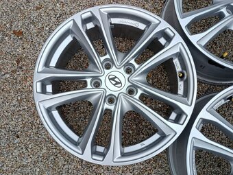 Alu disky originál Hyundai Tucson, 5x114,3 R17 - 2
