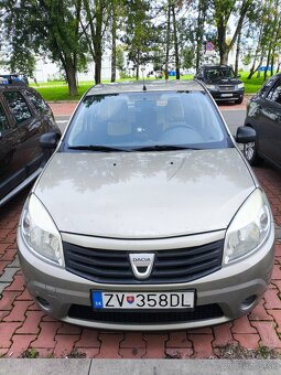 Predám Dacia Sandero - 2