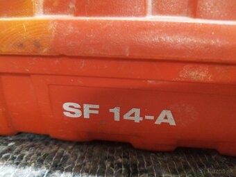 Hilti SF 14-A aku skrutkovac - 2