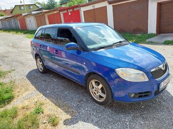 Škoda Fabia 2 Combi 1.6 16v 77KW benzín - 2