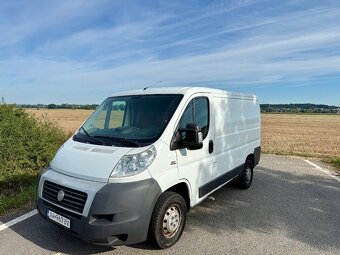 Predám fiat ducato 2.2 74kw 2009 - 2