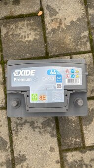 Autobatéria EXIDE Premium 64Ah 12V - 2