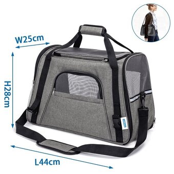 Cestovna taška + oblečko +pelech cena za všetko spolu - 2