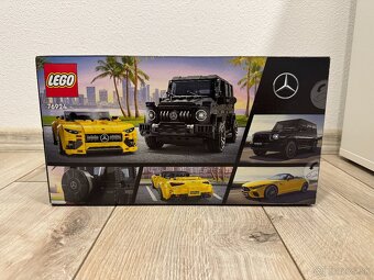 LEGO® Speed Champions 76924 Mercedes-AMG - NOVÉ - 2