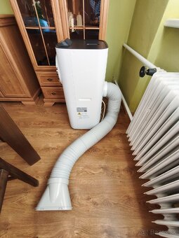 Kraftwerk Smart 10000 BTU Mobilná Klimatizácia Biela - 2