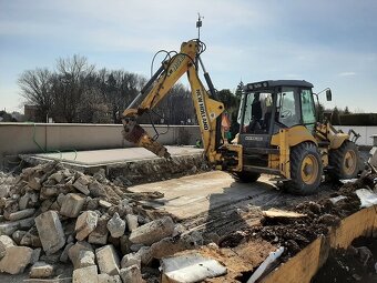 Zemné,výkopové a búracie práce - 2