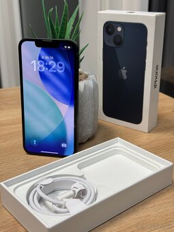 Apple iPhone 13 mini 128GB - ZÁRUKA / NOVÁ BATÉRIA - 2