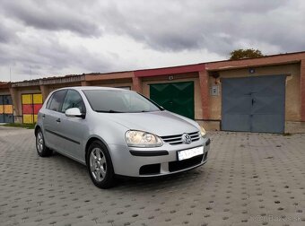 Volkswagen Golf 5 1.9 TDI 77kw - 2