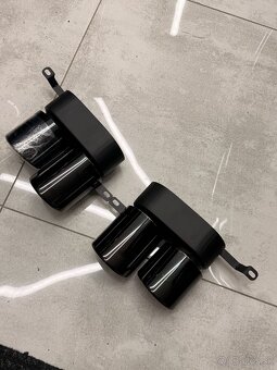 koncovky vyfukov vyfuky bmw m340i bmw g20 - 2